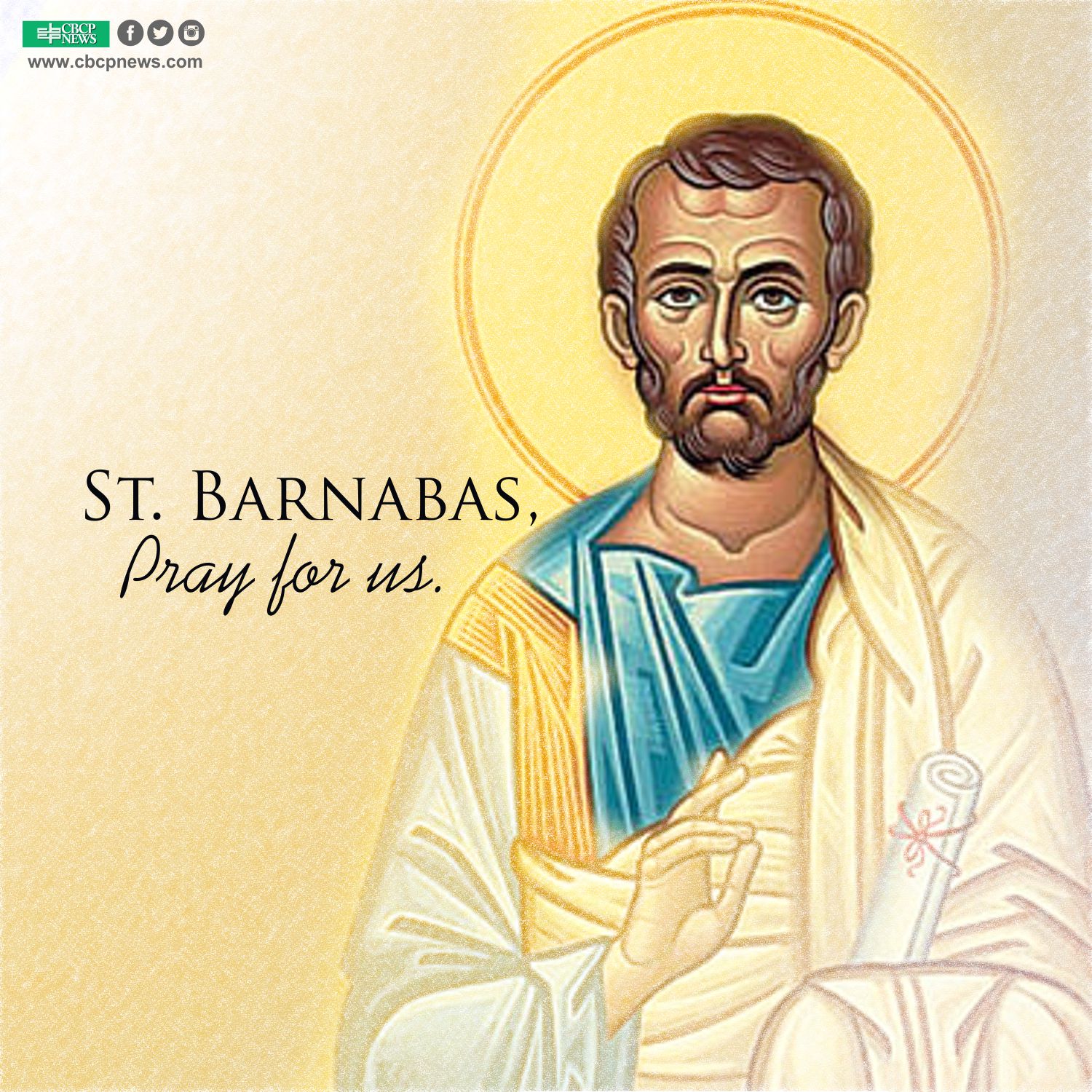 June 11 [St. Barnabas]. Ushers and Gatekeepers in Our Midst A word